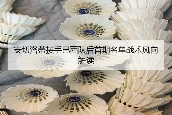 安切洛蒂接手巴西队后首期名单战术风向解读