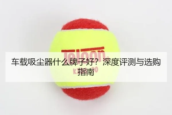 车载吸尘器什么牌子好？深度评测与选购指南