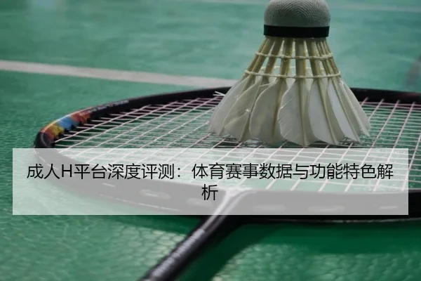 成人H平台深度评测：体育赛事数据与功能特色解析