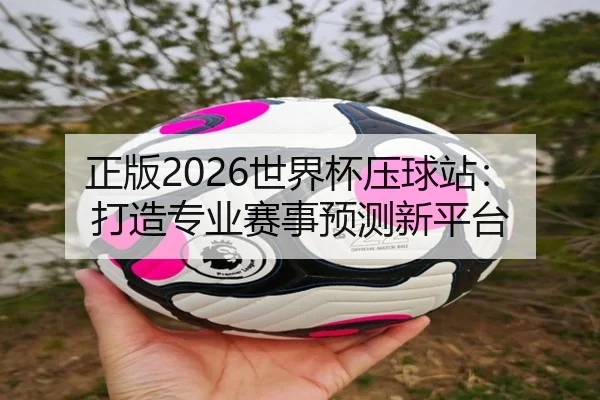 正版2026世界杯压球站：打造专业赛事预测新平台